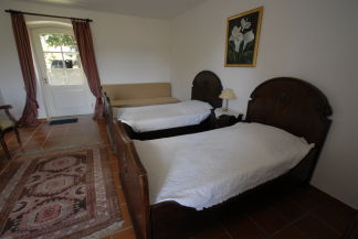 Sschlafzimmer Appartement  Portugal Urlaub Quinta