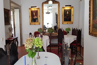 Frühstücksraum der Extraklasse, mit Spass und Freud genießen Quinta in Portugal