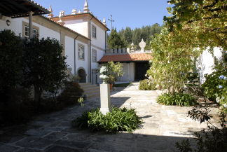 Blütenpracht - Herrenhaus Quinta de Vermil