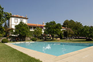 Urlaub mit Pool, Herrenhaus in Portugal
