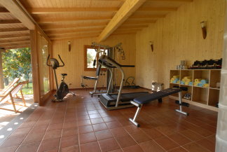 Sauna, Fitness, Tennis - Urlaub in Portugal, Quinta de Vermil