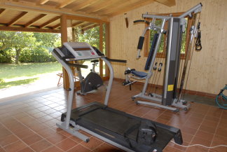 Sauna, Fitness, Tennis - Urlaub mit Pool, Herrenhaus in Portugal
