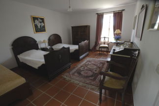 Freies Doppelbett Zimmer Urlaub in Portugal