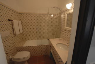 Badezimmer im allem Komfort, Luxus Ferienzimmer Urlaub in Portugal Quinta