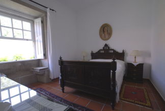 komfortables Zimmer im historischem Ambiente Urlaub in Portgal