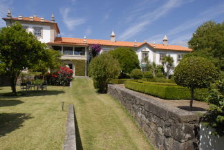 Top gepflegte herrschaftliche Gartenanlage Urlaub in Portugal