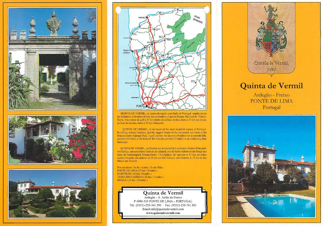 Quinta de Vermil - Dream vacation with double rooms, apartments, apartments, very nice garden, old winery